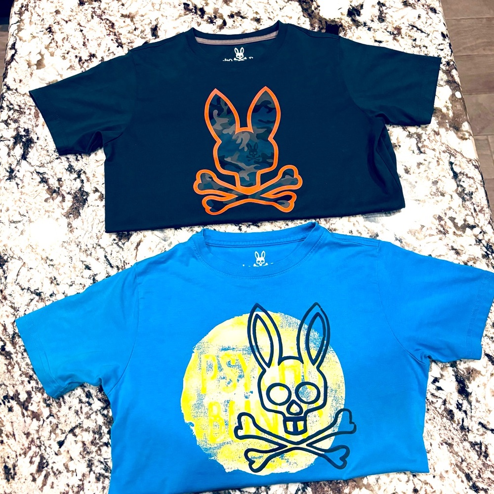 Psycho Bunny boy’s shirts ~ size medium